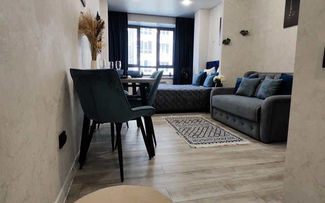 Dizaynerskaya Studiya V Tsentre Abakana Flat