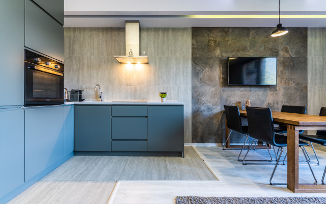 Oplot - Uluchshennyj lyuks s terrasoj 1 Apartments