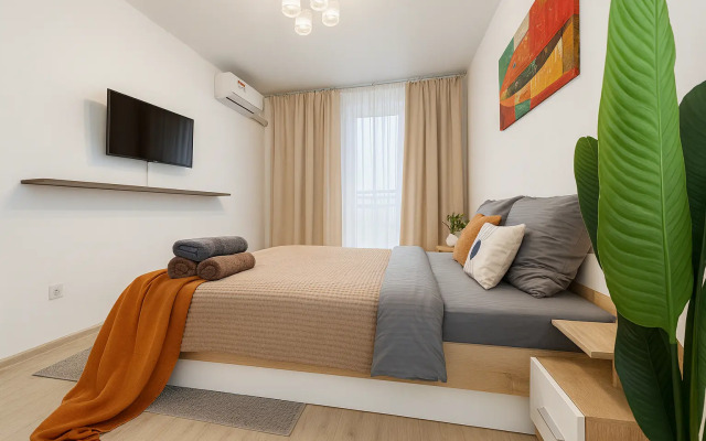 Апартаменты Quartal Waves