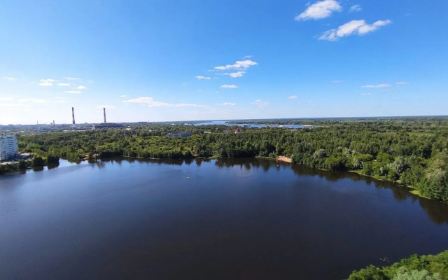 Апартаменты Красивая студия с завораживающим видом