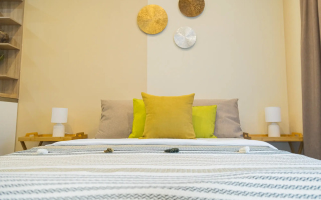 Квартира Комфортная и уютная студия Оливия