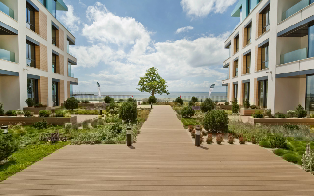 Апартаменты Zatoka Komfortu BlueApart Jastarnia