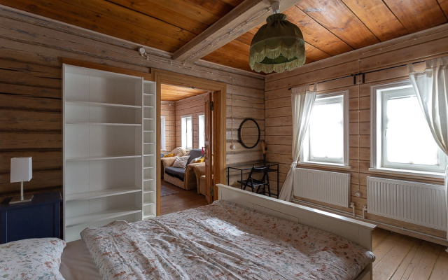 Частный дом с русской печью и баней