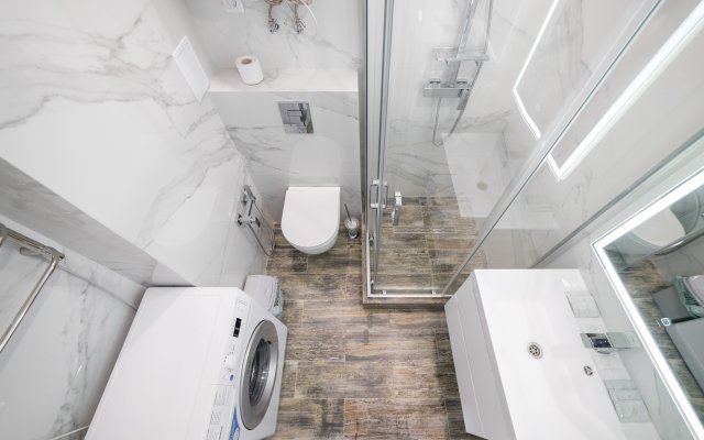 Dizaynerskaya studiya na zakrytoy territorii ryadom s basseynom Flat