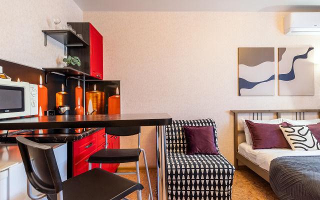 Апартаменты Студия ЖК Бурнаковский