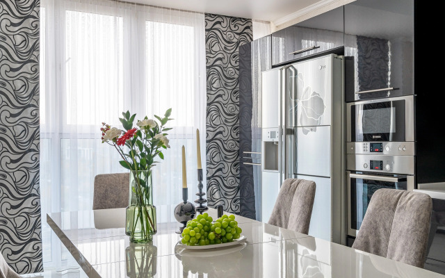 Квартира Просторная светлая трехкомнатная