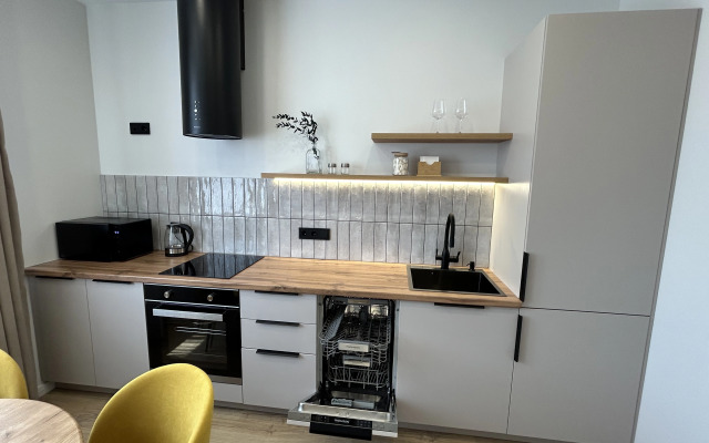 Sochnaya S Otkrytym Balkonom Flat