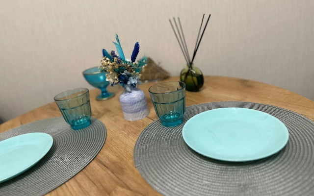 Апартаменты двухкомнатные на проспекте Куприна 30к9