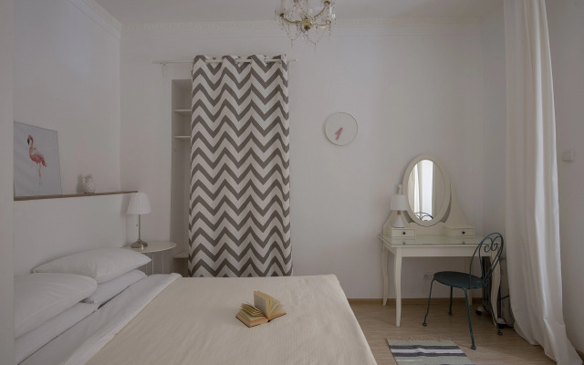 Квартира с двумя спальнями и кухней-гостиной