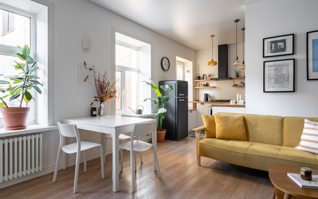 Апартаменты рядом с Мариинским театром.