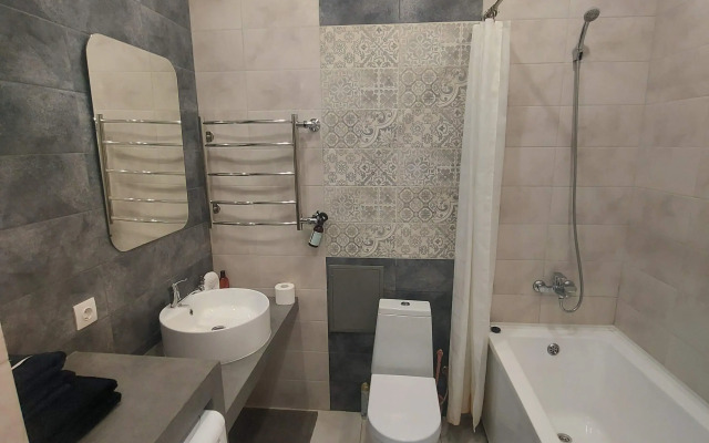 V Tsentre Omska Flat