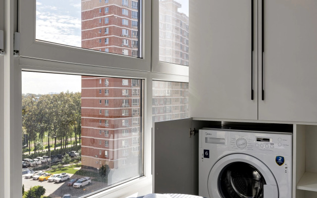 Квартира Двухкомнатная LikeHome Олива рядом с парком Галицкого