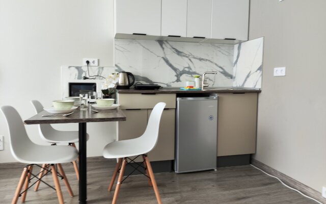 Novye U Metro dlya 4 gostey Apartments