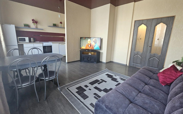 Апартаменты Просторная 2-комнатная в центре Екатеринбурга