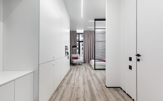 Апартаменты Soho Flatport рядом с Москва-Сити