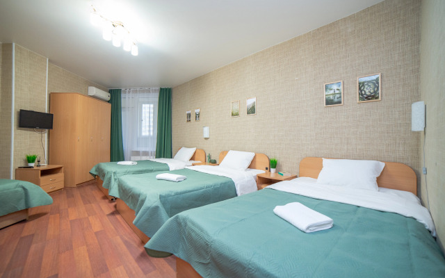 Апартаменты Радищева 33 Трехкомнатная Вторая