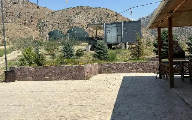 Отель Eco Lodge in the Caucasus Wildlife Refuge