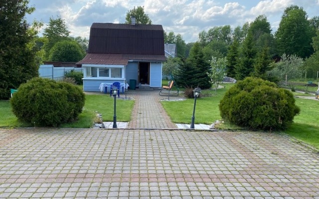Дом в Приозерском районе Ленинградской области