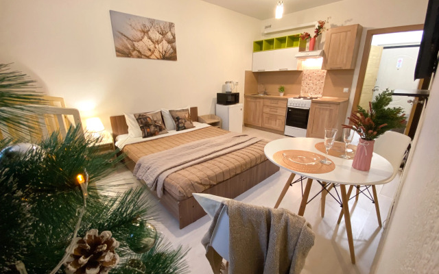 Апартаменты в ЖК Новая жизнь у Молодёжного парка 76