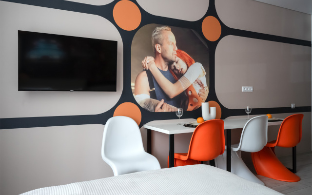 Апартаменты Пятый элемент сети Аpartic на Куйбышева