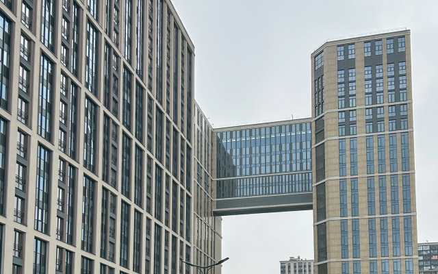 Квартира Тёплый оазис рядом с метро Московская