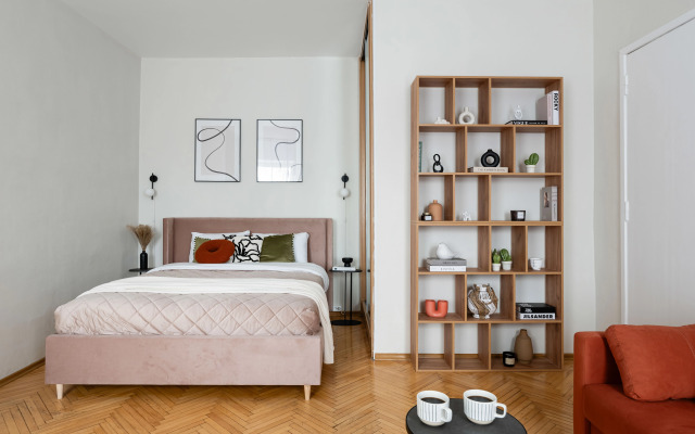 Квартира GM Apartments Однокомнатные на Патриарших