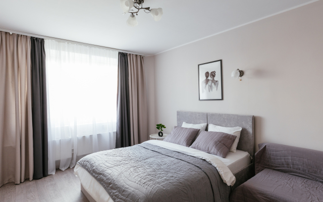 Апартаменты ROOM TOUR Семейные 2К в ЖК Ново-Патрушево