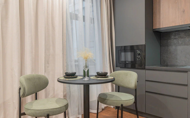 Апартаменты в центре у Синопской набережной SalutApart Vidi