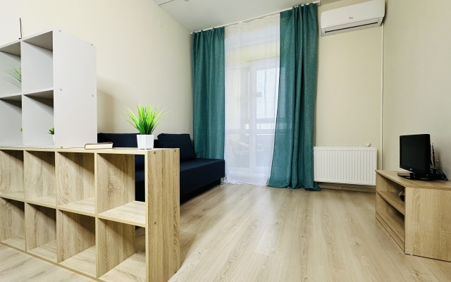 Квартира Уютная Евро-двухкомнатная в ЖК Гулливер