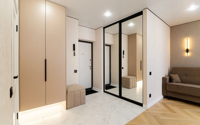 Sovremennaya V Novom Dome Flat