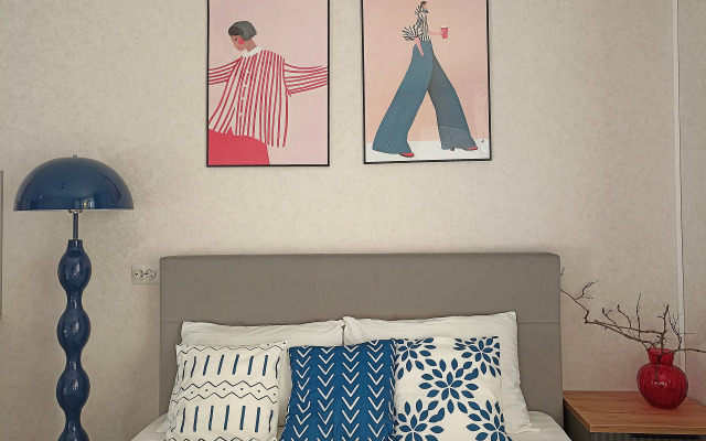 Apartaments Uyut na Kame on Revolyuczii st, 52 V