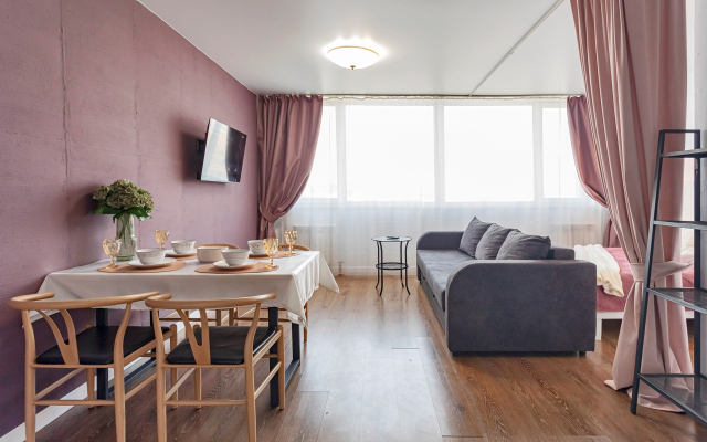 Квартира на 4 человек ЖК Театральный