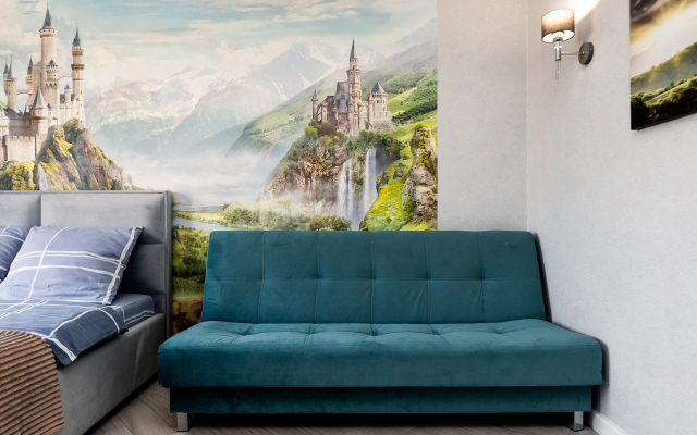 Semejnaya Klassicheskogo Tipa na Poberezhe Baltijskogo Morya Flat