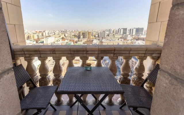 Apartamenty Lyuks s Vidom na Arbat