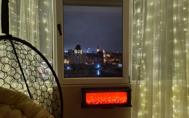 Квартира видовая в самом сердце города