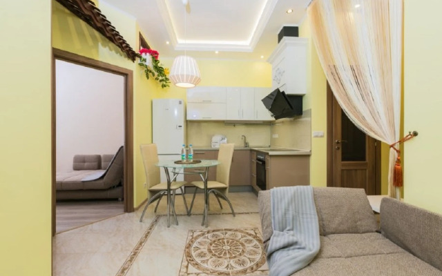 Samotsvet 21 Na Kievskoy 3 Flat
