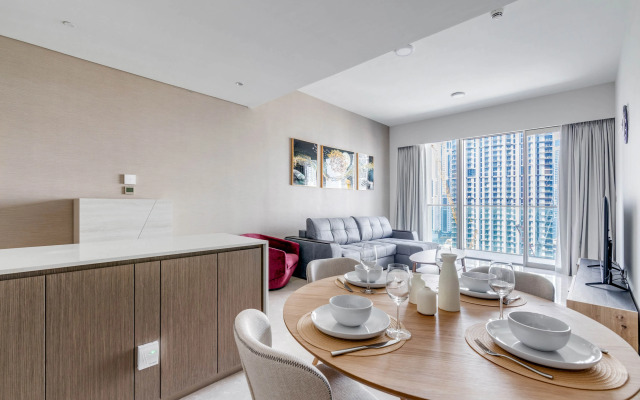 Апартаменты Knokey Dubai Fountain