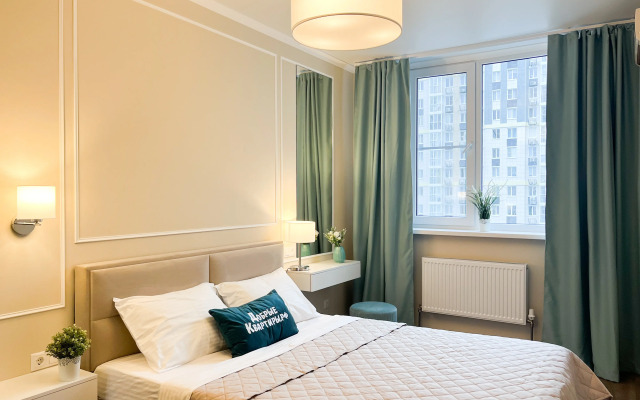 Dobrye Kvartiry Na Stabilnoy Apartments