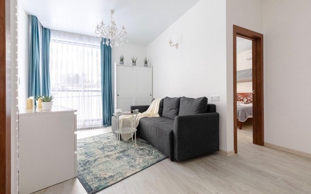 Okhta Park Adventure S Dvumya Spalnyami Apartments