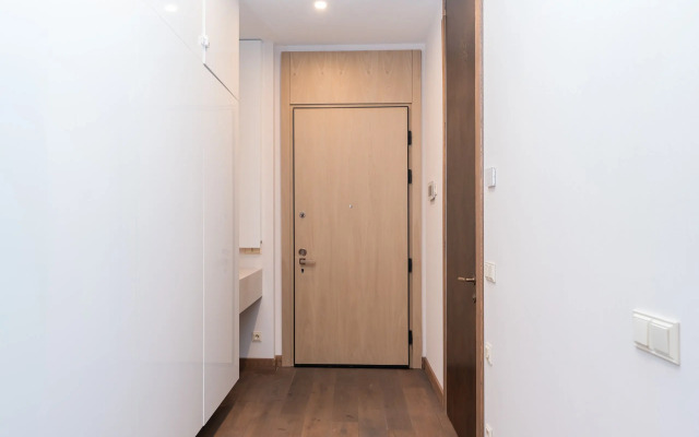Sky Moscow City s shikarnim vidom na vse bashni Moskva city Apartments