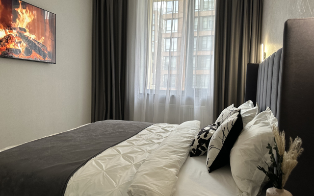 Квартира Уютная евро двушка Top Rooms в ЖК Зиларт