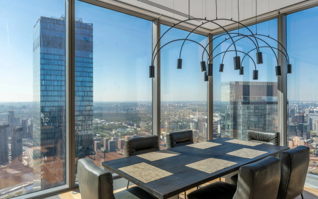 Best Corner Apartment New Level City on the 78th Floor
