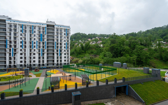 Апартаменты Винтаж с видом на горы от УК Атмосфера