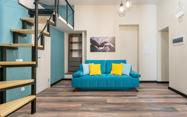 Квартира Просторная студия