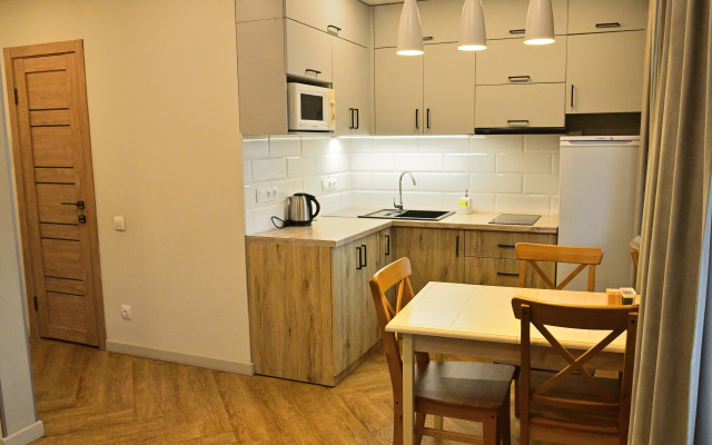 Dizaynerskaya studiya v tsentre Abakana Apartments