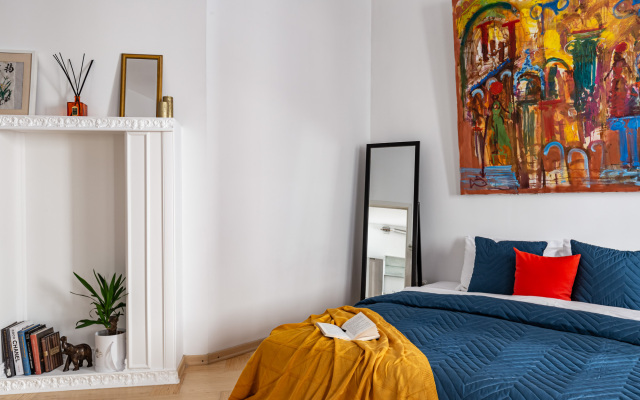 Квартира Piter Apartments Аристократ в доходном доме на Петроградке