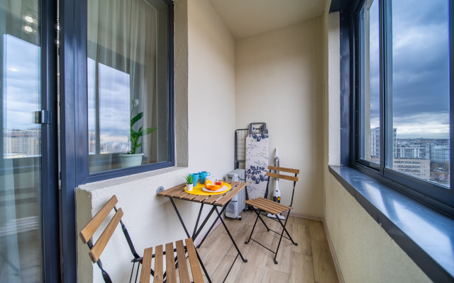 Stilnaya Studiya Ryadom S Tsentrom Flat