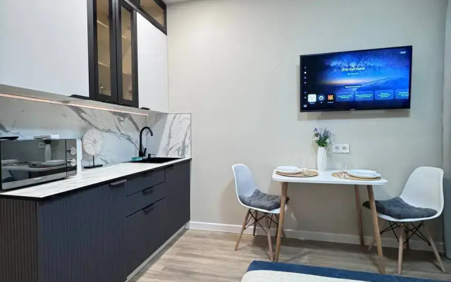 Апартаменты Студия Sea Breeze у метро Красносельская
