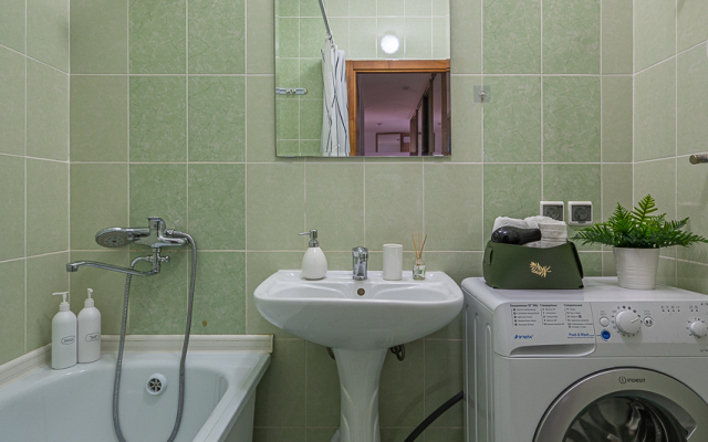 Квартира Красивая Двушка Рядом с Аквапарком