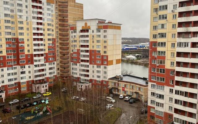 Uyutnaya yevrodvushka Flat